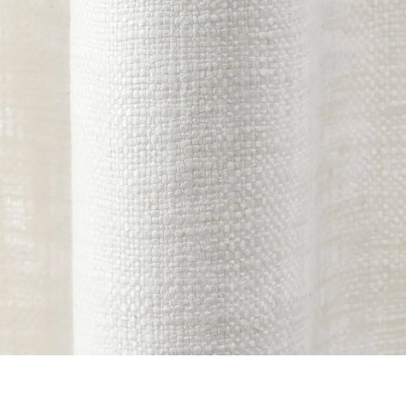 Pottery Barn Faye drapes 50x84 set 2 - Picture 4 of 6